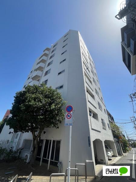 洗足池ローズベイハイツ 外観