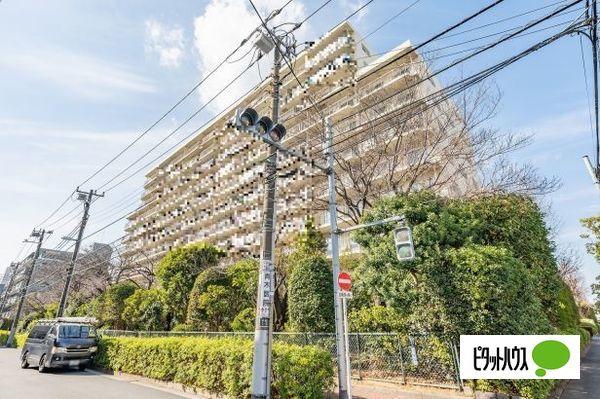 池上パークファミリア 外観