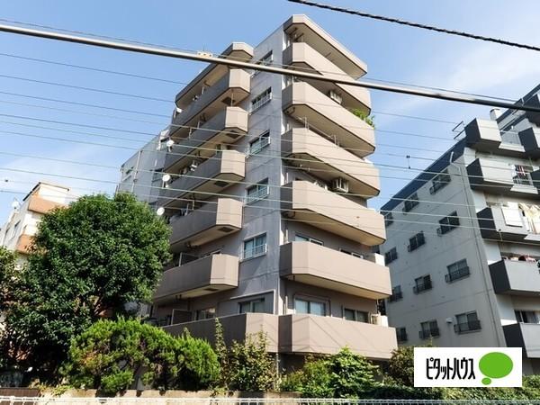 マンション多摩川 外観