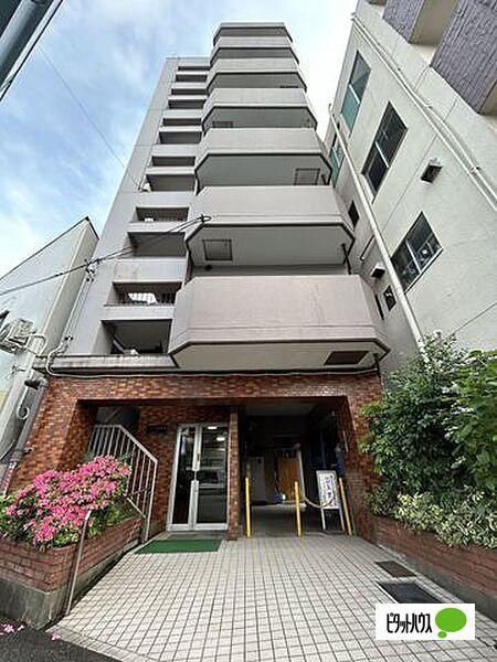 マンション多摩川 エントランス