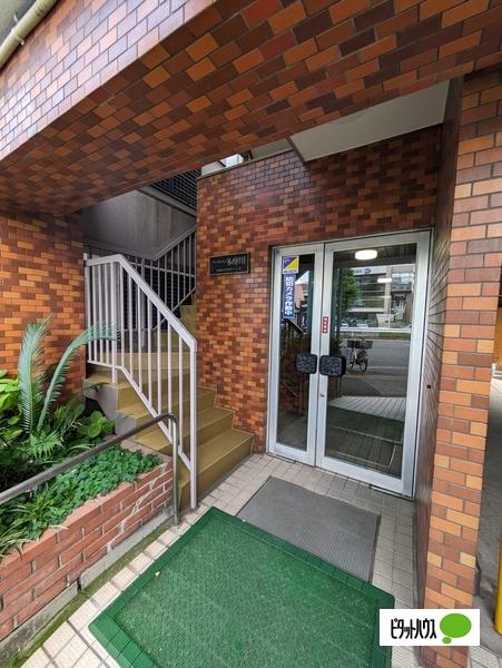 マンション多摩川 エントランス