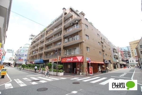 西蒲田スカイハイツ 外観