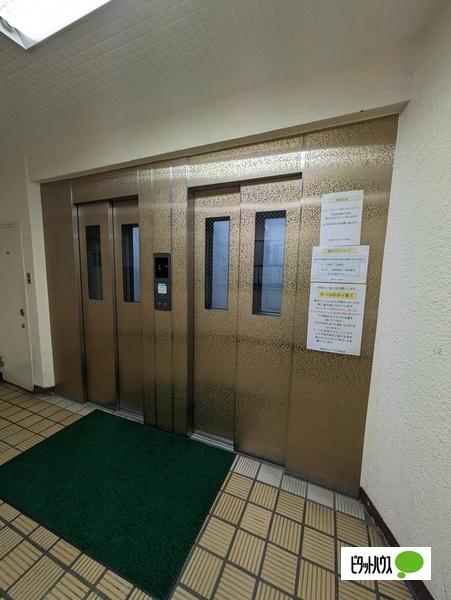 西蒲田スカイハイツ 共有部分