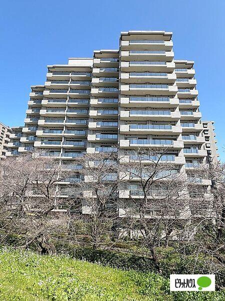 パークハウス多摩川南2番館 外観