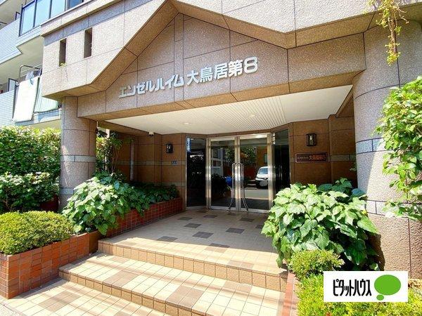 エンゼルハイム大鳥居第8 エントランス