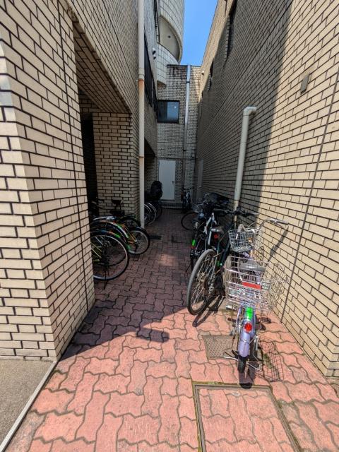 パレ・ドール南六郷 駐車場