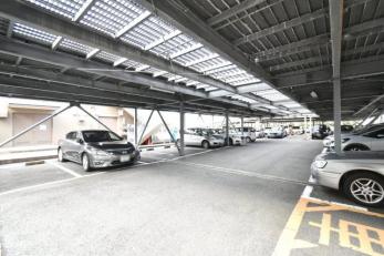 多摩川芙蓉ハイツ4号棟 駐車場