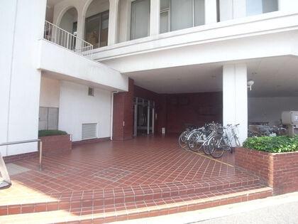 洗足ミナミプラザ エントランス