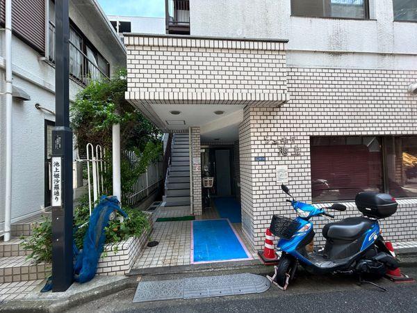 シェモワ池上 エントランス