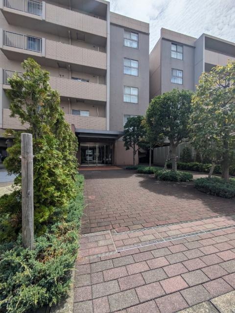 クレッセント多摩川Ⅱ エントランス