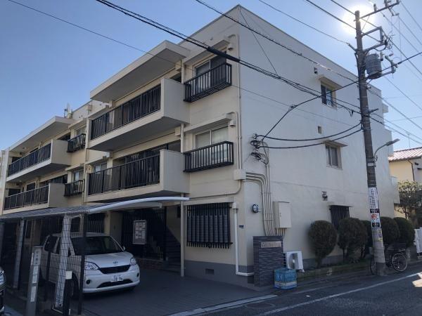 コープ長原 外観