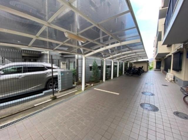 コープ長原 駐車場
