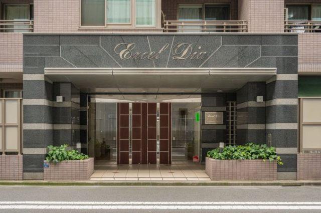 エクセルダイア蒲田5 エントランス