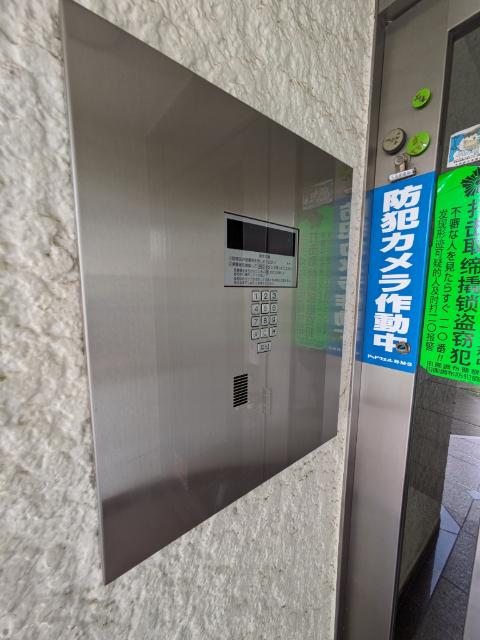 多摩リバーサイドハウス エントランス