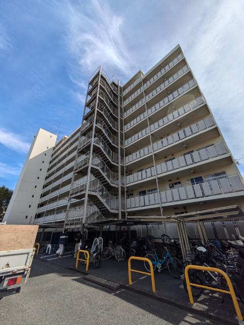 池上パークファミリア 2号棟 エントランス