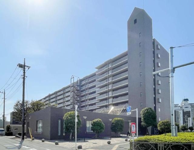 フェア・コート多摩川 外観