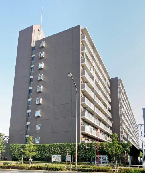 フェア・コート多摩川 外観