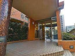 メイツ多摩川緑地 エントランス