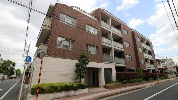東嶺町シティハウス 外観