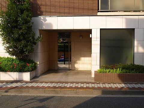 東嶺町シティハウス エントランス