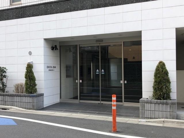 エクセルダイア大森Ⅴ エントランス