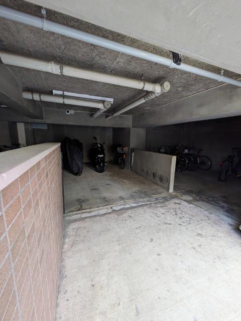マイキャッスル西馬込 駐車場