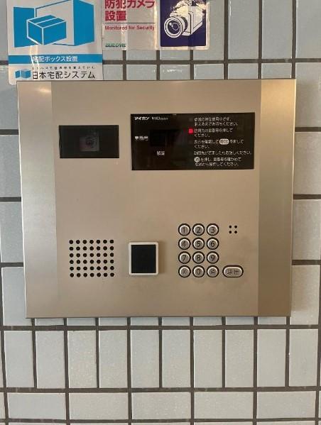 コート久が原 エントランス