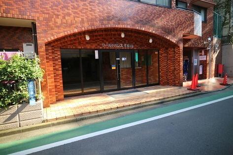 ワールドパレス不動前 エントランス