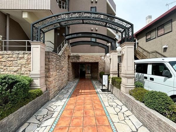 マイキャッスル多摩川Ⅲ エントランス