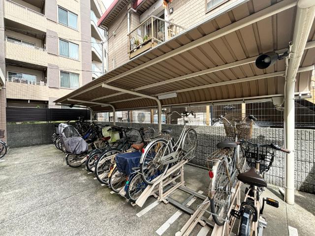 マイキャッスル多摩川Ⅲ 駐車場