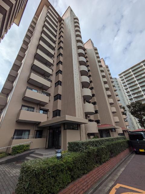 多摩川ハイム2号棟 外観