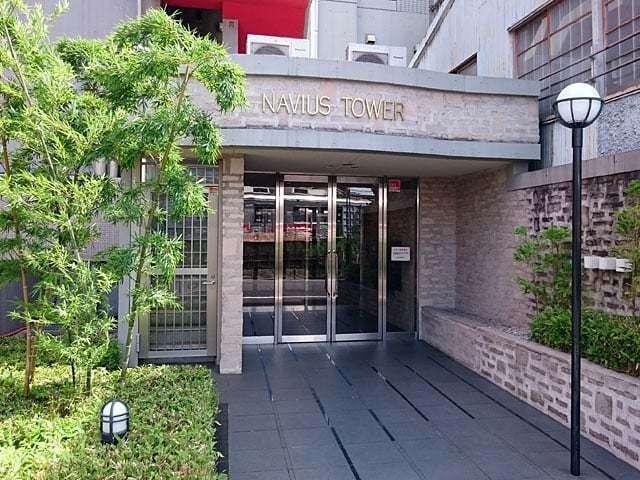 ナビウスタワー池上駅前 エントランス