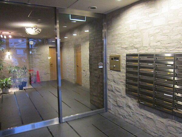 ナビウスタワー池上駅前 エントランス