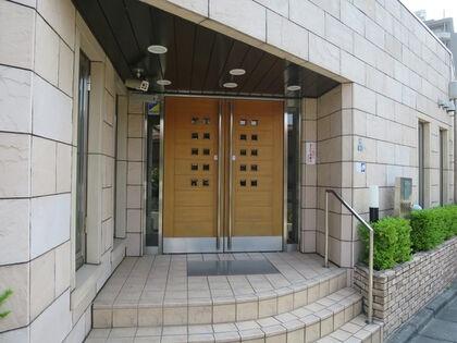 ナイスアーバン新蒲田 エントランス