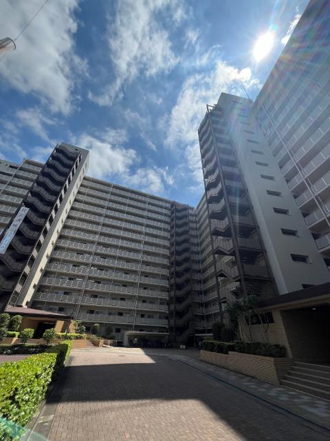 多摩川芙蓉ハイツ3号棟 外観