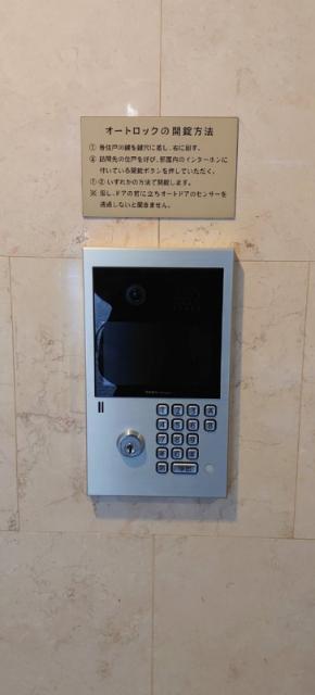 クリオ蒲田壱番館 エントランス