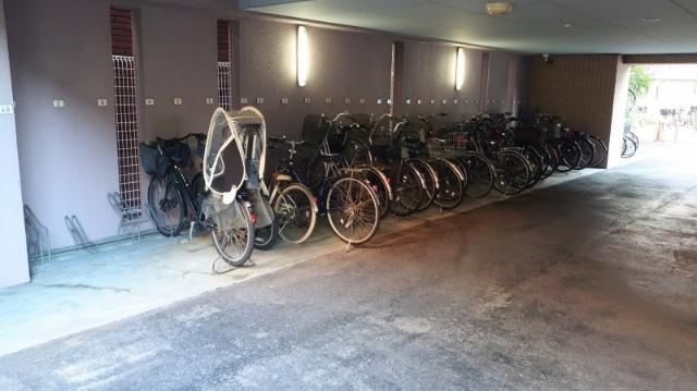 クリオ蒲田壱番館 駐車場