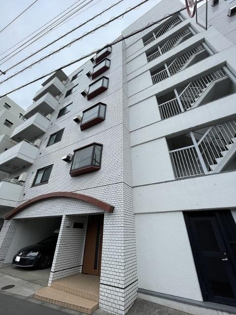 ブラッサムコーポ洗足 外観