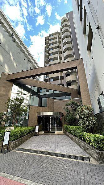 ルイシャトレ五反田 エントランス