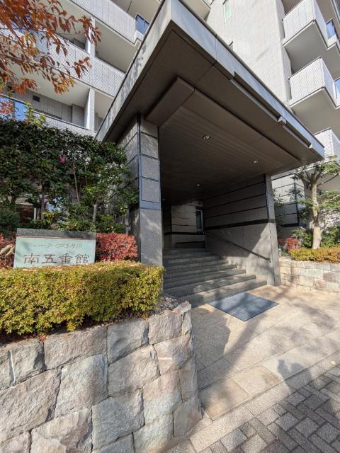 パークハウス多摩川南五番館 エントランス