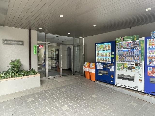 東建東五反田マンション エントランス