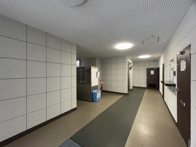 東建東五反田マンション ロビー