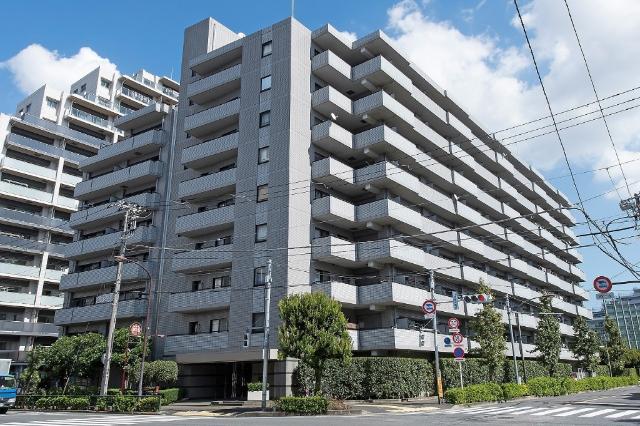 ミサワホームズ東大井 外観
