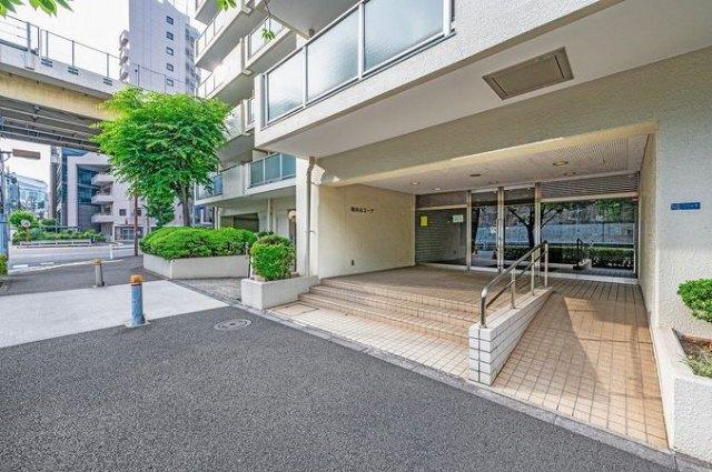 池田山コープ エントランス