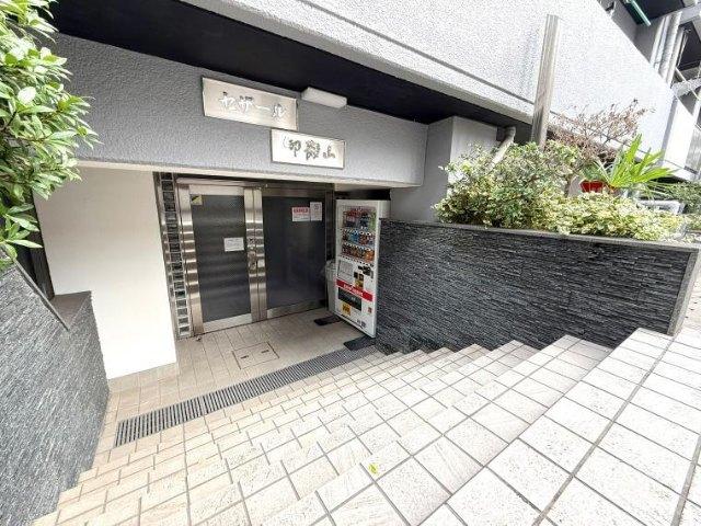 セザール御殿山 エントランス