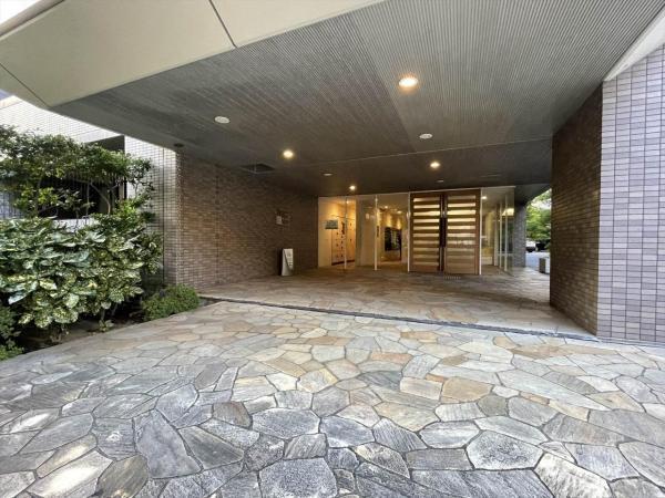 ヒルズ久が原壱番館 エントランス