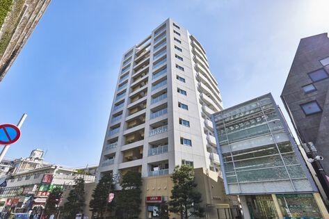 パークホームズ大岡山ラヴィアンコート 外観