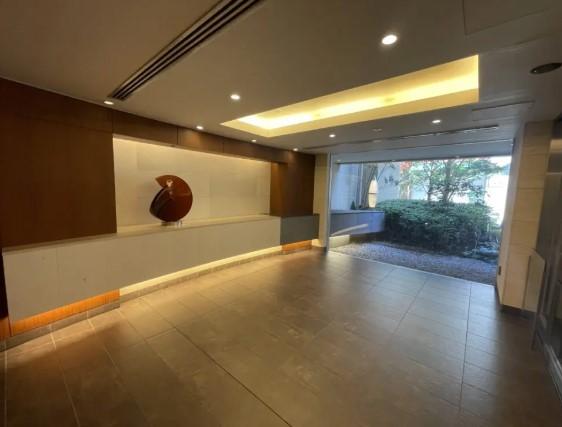パークホームズ大岡山ラヴィアンコート エントランス