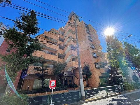 ライオンズマンション西中延 外観
