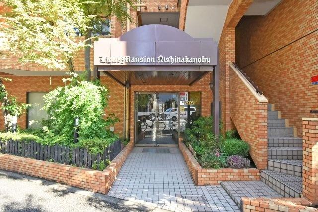 ライオンズマンション西中延 エントランス